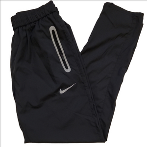 Nike Black Jogger Pants with White Logo